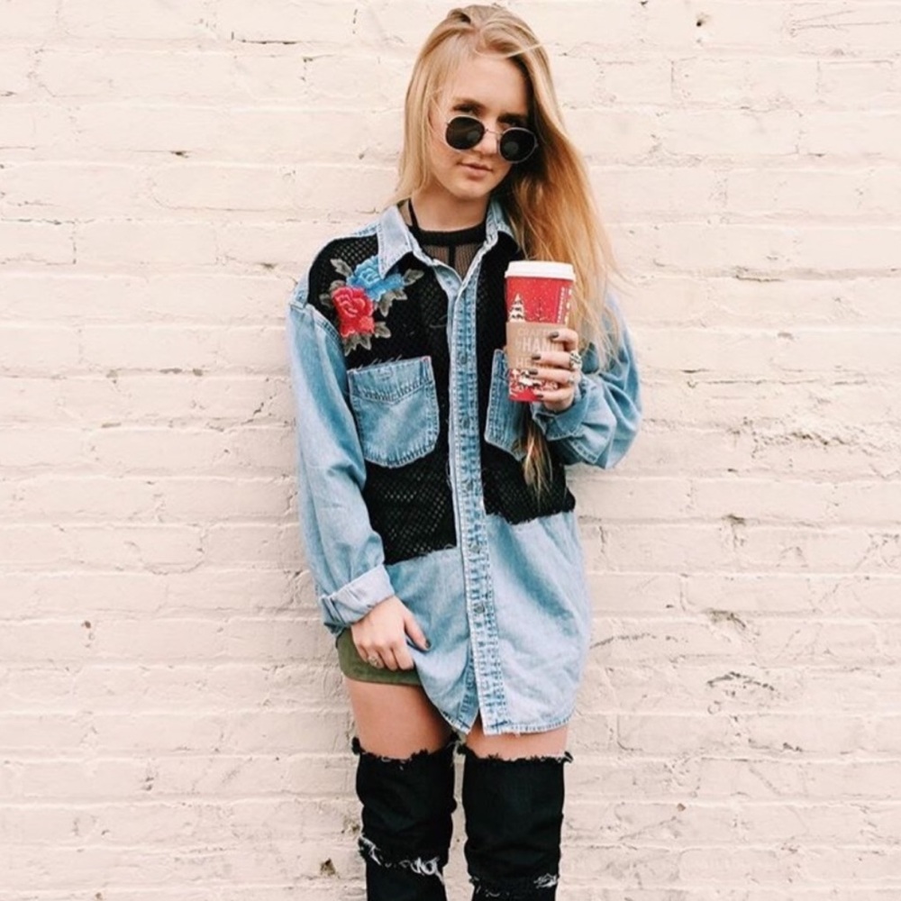 ❌SOLD❌ LF denim chambray